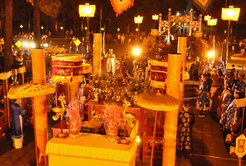Clôture du Festival de Huê 2012
